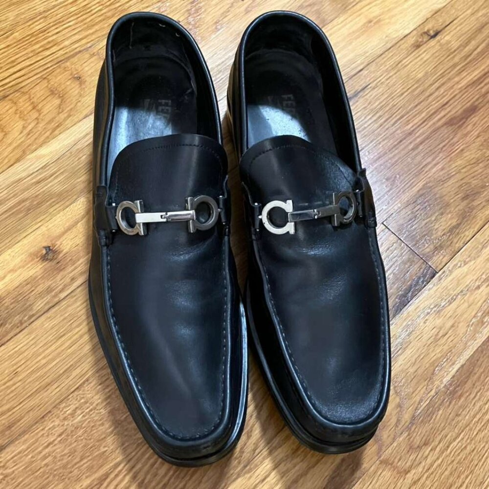 Ferragamo Men’s Loafers Size 10.5